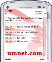game pic for WeBuzz All-in-one Mobile Messenger
